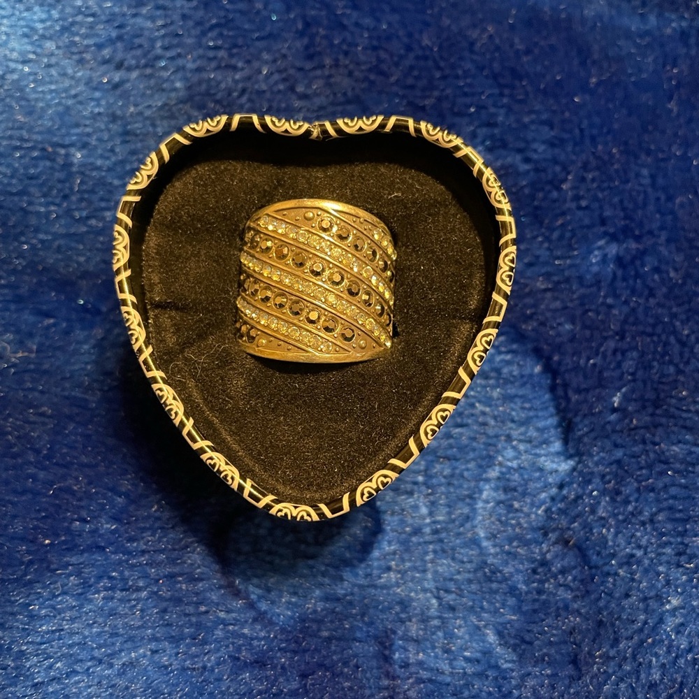 Brighton star light ring size 8